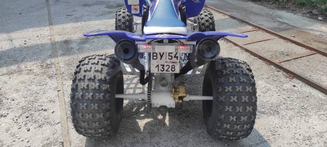 Yamaha YFZ 450. ,  \,   