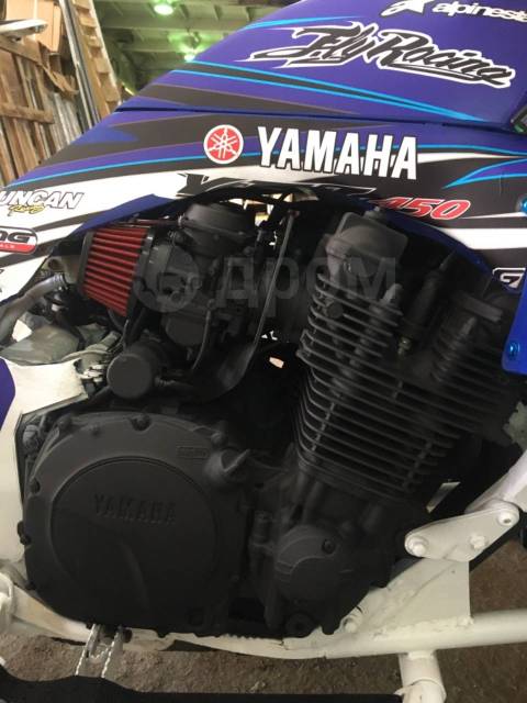 Yamaha YFZ 450. ,  \,   