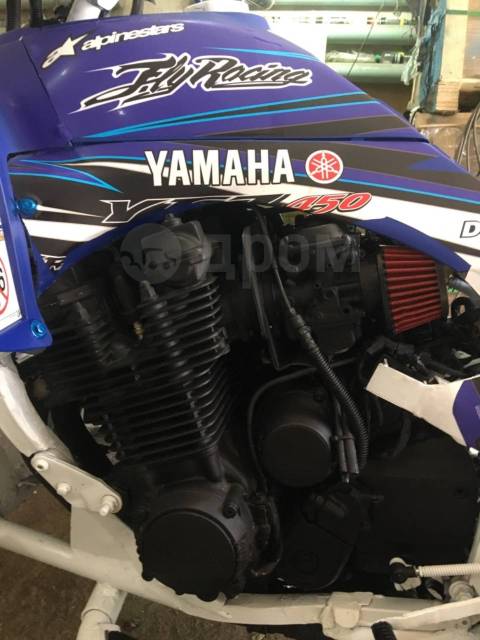 Yamaha YFZ 450. ,  \,   