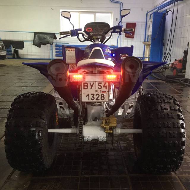 Yamaha YFZ 450. ,  \,   