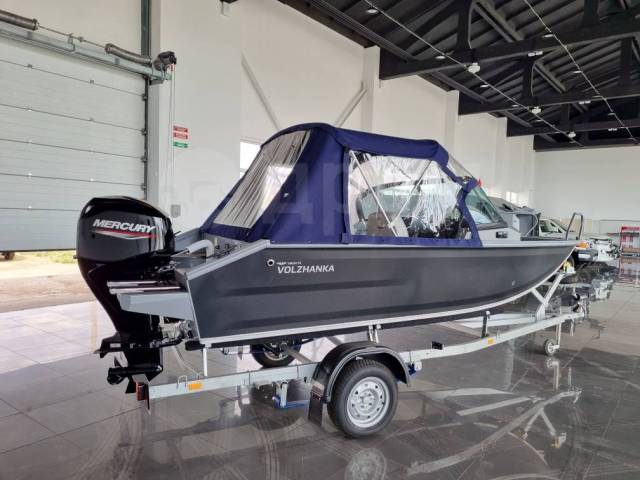 Абсолютно новая лодка Volzanka 46 Fich.22 го модельного года, волжанка ...