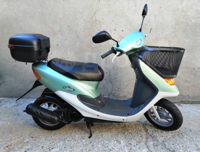 Honda dio af34 cesta