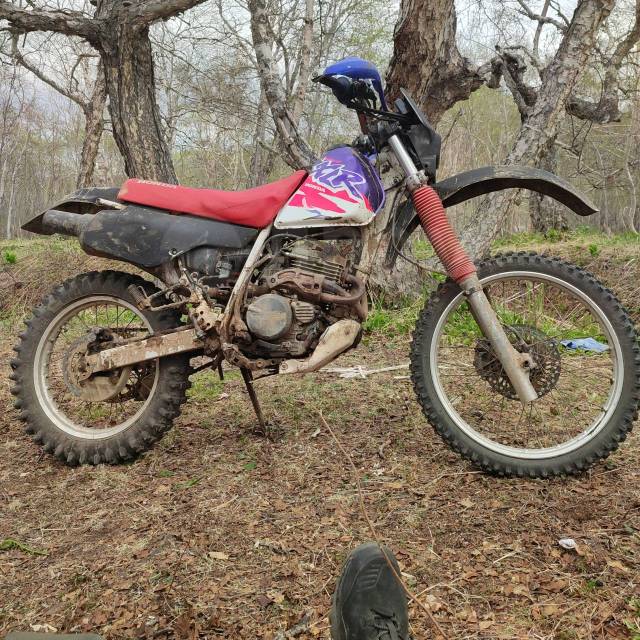 Honda XLR 250 Baja