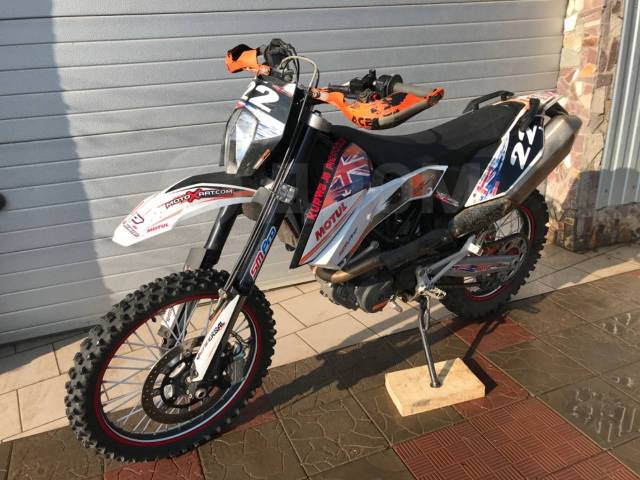 KTM SMC 690 Enduro r