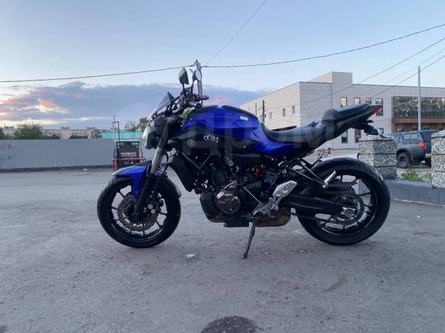 Yamaha MT. 700. ., , ,   