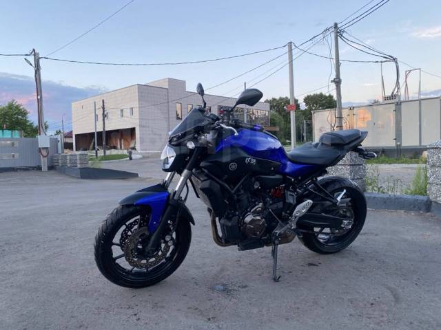 Yamaha MT. 700. ., , ,   