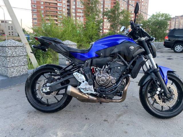 Yamaha MT. 700. ., , ,   