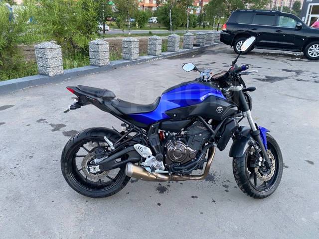 Yamaha MT. 700. ., , ,   