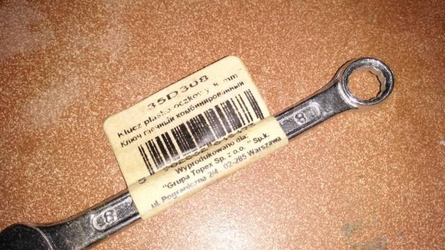 Ключ 8 mm, новый, в наличии. Цена: 500₽ в Самаре