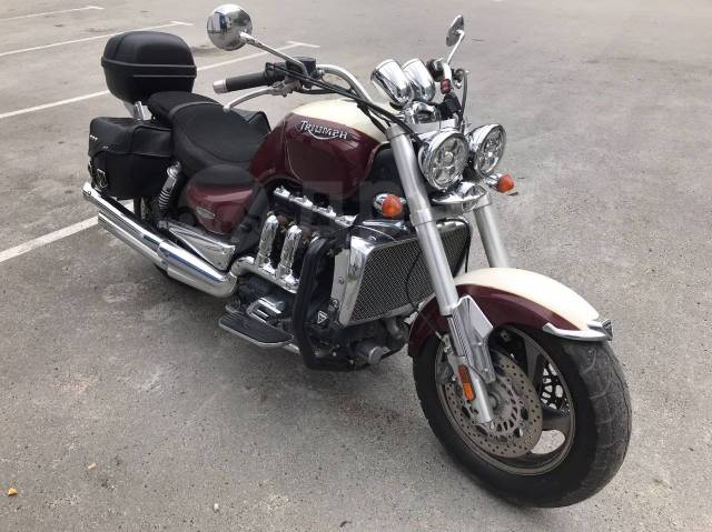 Triumph Rocket III. 2 300. ., , ,   