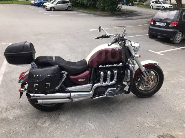 Triumph Rocket III. 2 300. ., , ,   