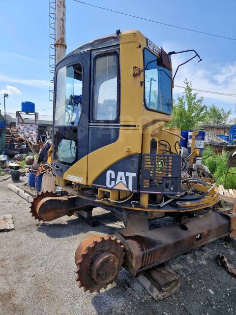 Экскаватор Caterpillar 308С на запчасти, 54 000 м/ч, 2004 год, б/у, в ...