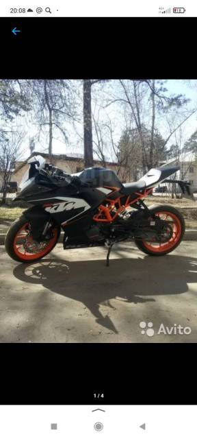 KTM RC 200. 200. ., , ,   