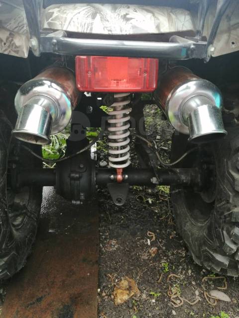 Yamaha Grizzly. ,  \,   