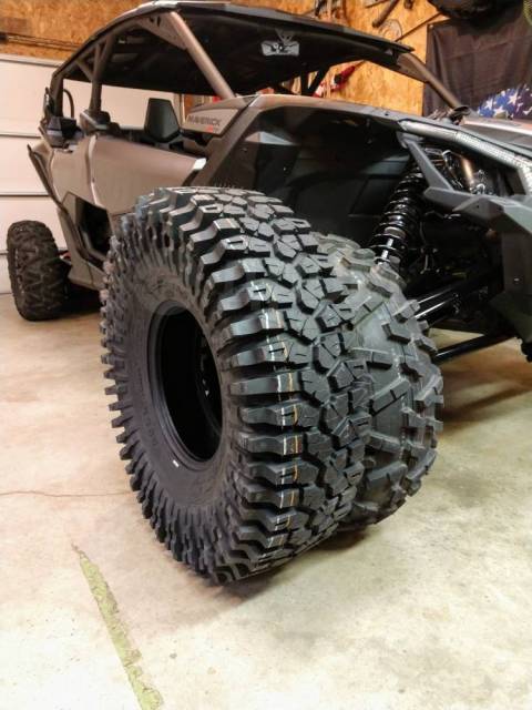 Maverick x3 33 Wheels