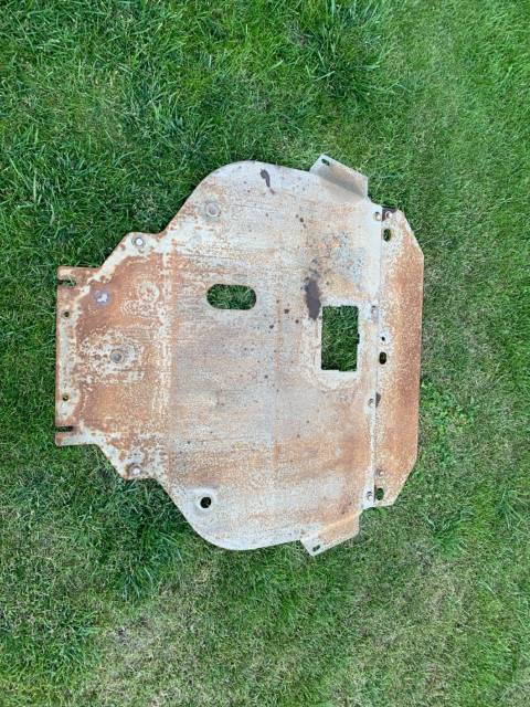 Купить Железная защита картера двигателя и КПП для Ford Focus / Kuga ...