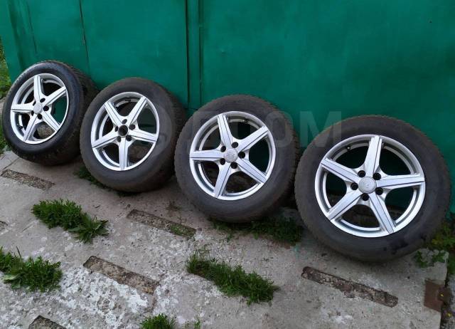 Зимние колеса SSW R15 5х100 резина Nokian 185/65, 15", 1 шт, 185 мм, 65 ...