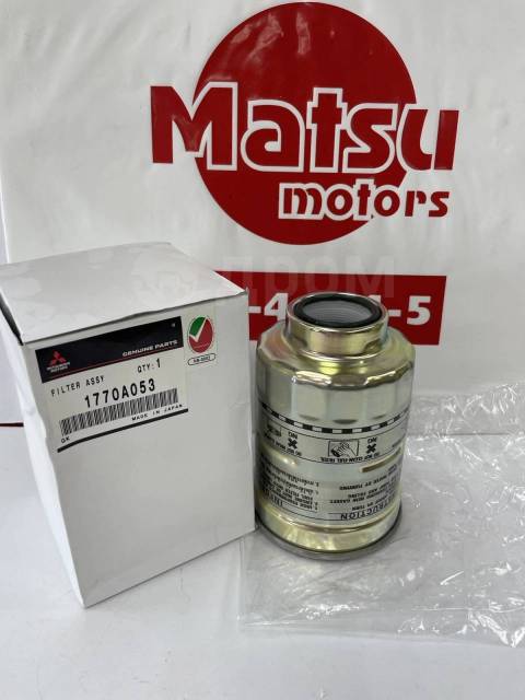 Купить Фильтр топливный Mitsubishi L200/Pajero Sport 4D56T 2005 ...