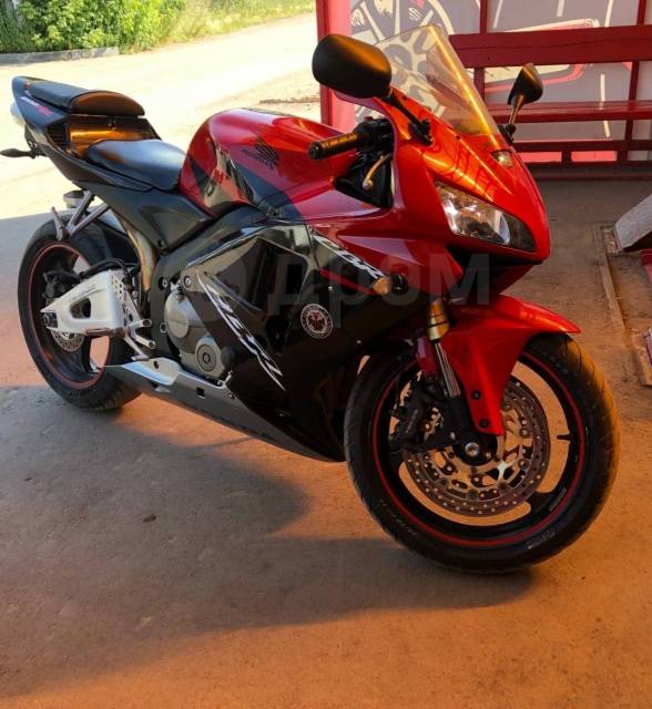 Honda cbr600rr 2008