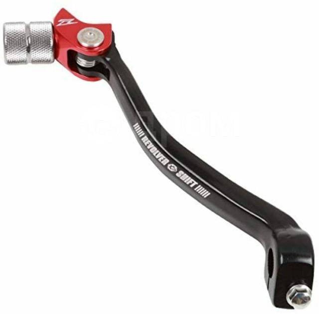    ZETA Revolver Shift Lever Kawasaki Red ZE90-3112 