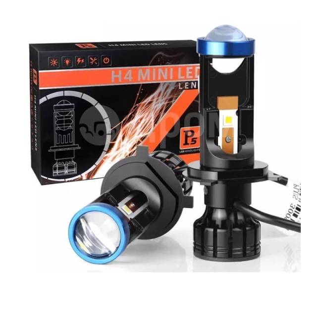 Купить Лампы светодиодные GT P5 (Bi-Led) H4 Комплект в Новосибирске по ...