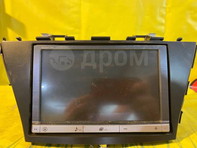 Panasonic Toyota NHZN-X62G 76051 DVD CD USB SD, 2 DIN — 178x100 мм