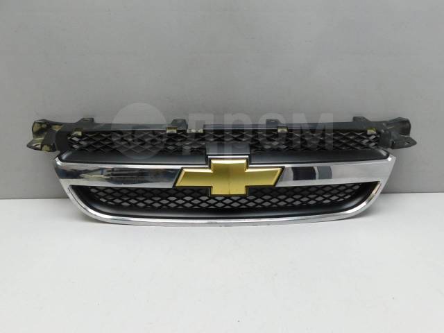 Как снять решетку радиатора авео Купить Решетка радиатора для Chevrolet Aveo 2004-2011 (арт.8099098) в Санкт-Пете