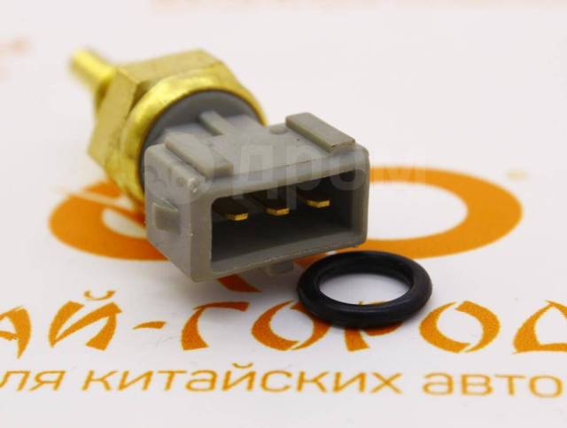Где находится датчик температуры лифан