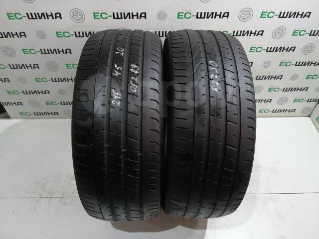 Pirelli P Zero, 245 45 ZR20, 20", 1 шт, 245 мм, 45 %, радиальный ...