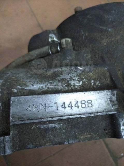 Картера двигателя на Yamaha GEAR (4KN), б/у, в наличии. Цена: 3 000₽ в  Краснодаре
