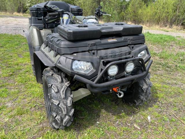 Polaris Sportsman X2 550. ,  \,   