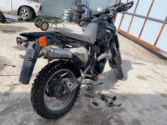 Yamaha XT 600E. 595. ., , ,   