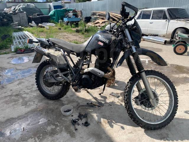 Yamaha XT 600E. 595. ., , ,   