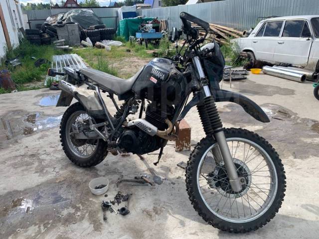 Yamaha XT 600E. 595. ., , ,   