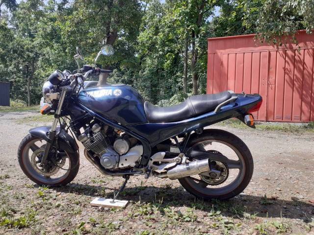 Yamaha 400 кубов чоппер