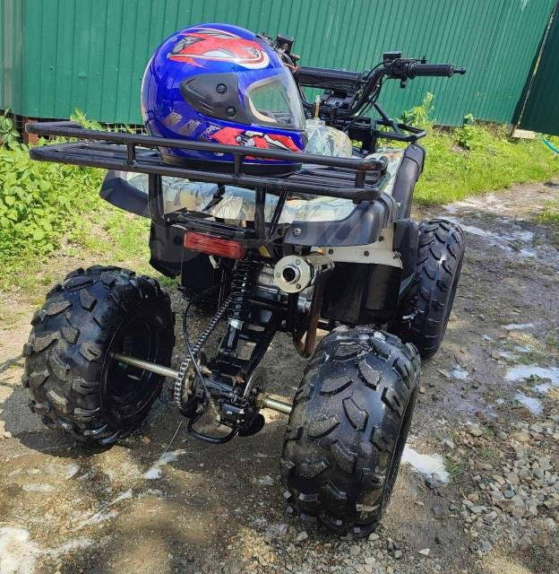 Yamaha Grizzly 125. ,  \,   