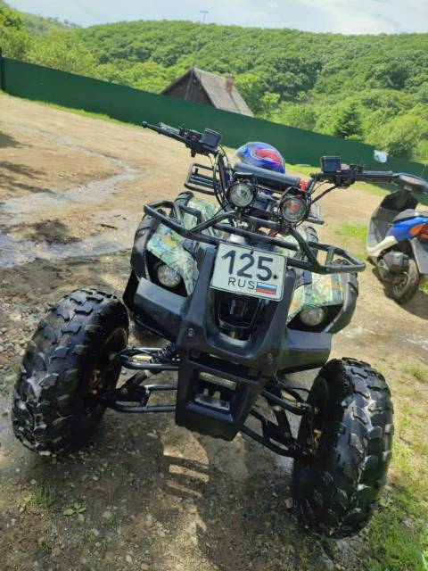 Yamaha Grizzly 125. ,  \,   