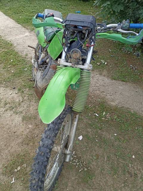 Kawasaki KDX 200. 200. ., ,  ,   