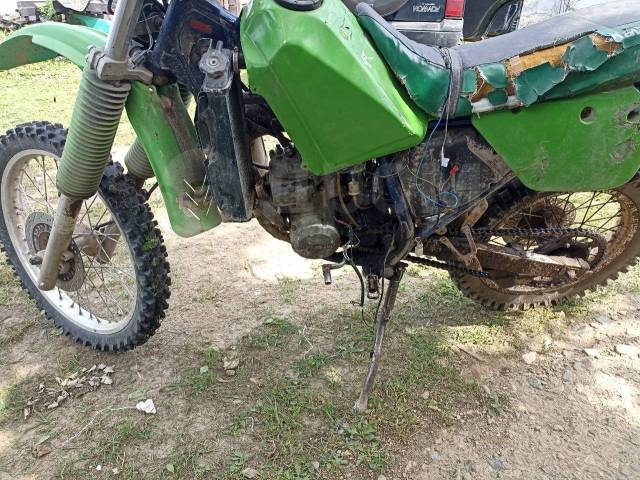 Kawasaki KDX 200. 200. ., ,  ,   