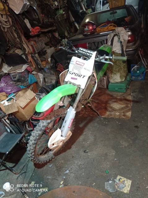 Kawasaki KDX 125SR. 125. ., , ,   