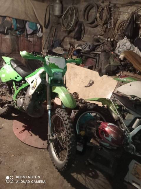 Kawasaki KDX 125SR. 125. ., , ,   