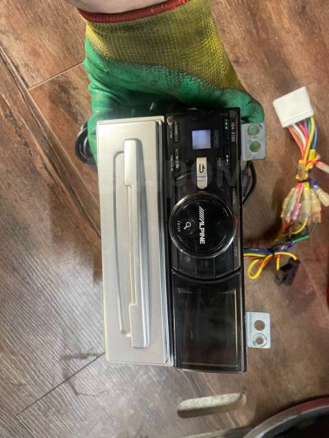 Магнитола alpine ida-x100, 1 DIN — 178x50 мм, б/у, в наличии. Цена: 7 ...