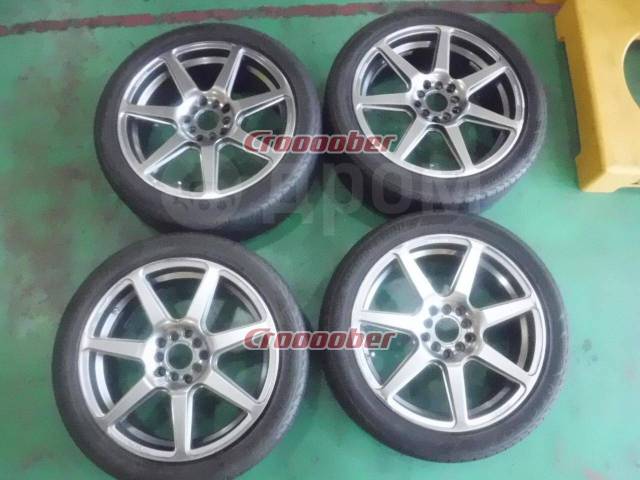 RAYS Versus + Bridgestone Regno R17, 17", 1 шт, 215 мм, 45 % ...