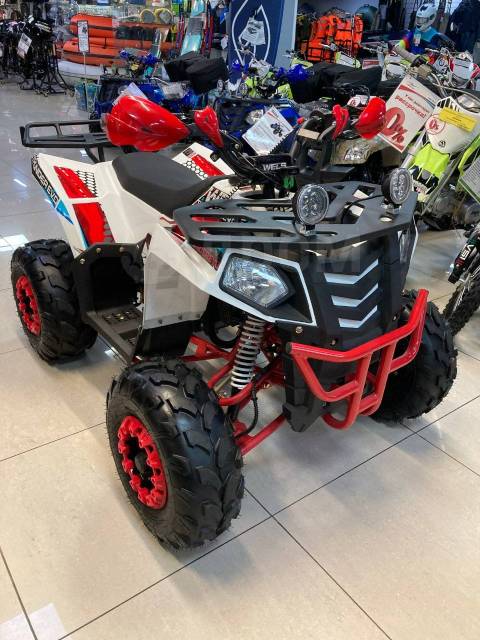 Wels Thunder 125 Evo. ,  \,   