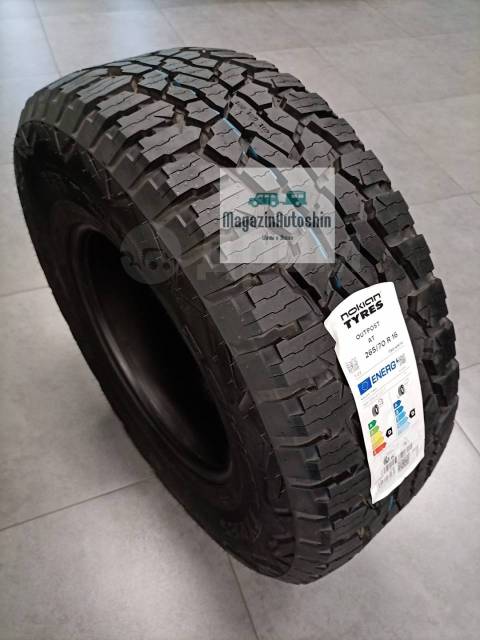 Nokian Outpost AT, 265/70R16, 16", 1 шт, в наличии, 265 мм, 70 % ...