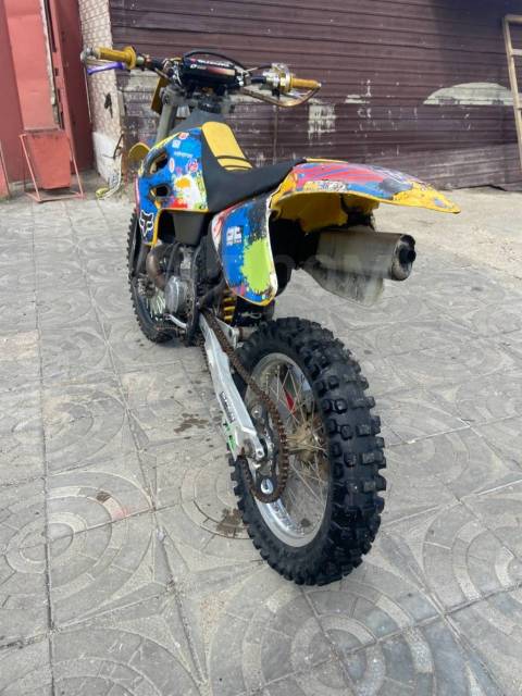 Suzuki RMX. 250. ., ,  ,   