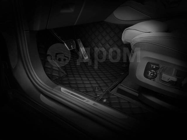 Купить 3D коврики в салон из экокожи для Audi Q7 2005-2015 в ...