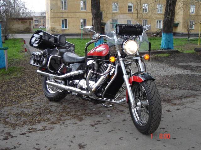 Honda Shadow 1100. 1 100. ., , ,   