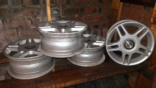 Диски литые R14, rbnfq, 14", 1 шт, 5x100, 5x114.3, литой, 65,0 мм. 4 шт ...