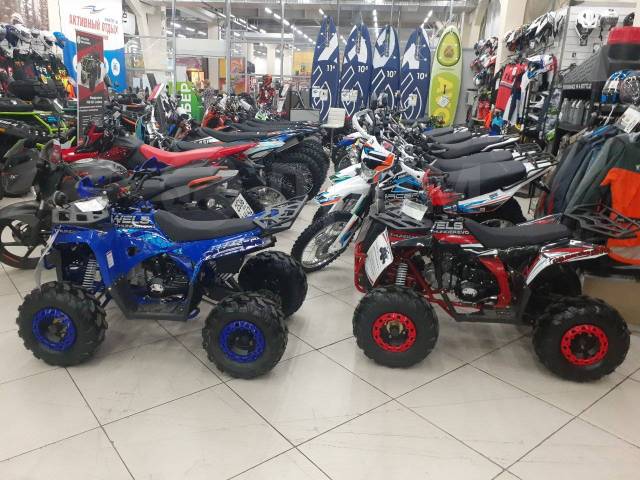 Wels Thunder 125 Evo. ,  \,   